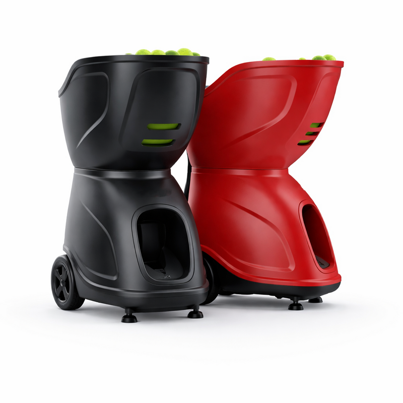 CourtForge DuoEdge Elite Tennis Pitching Machine